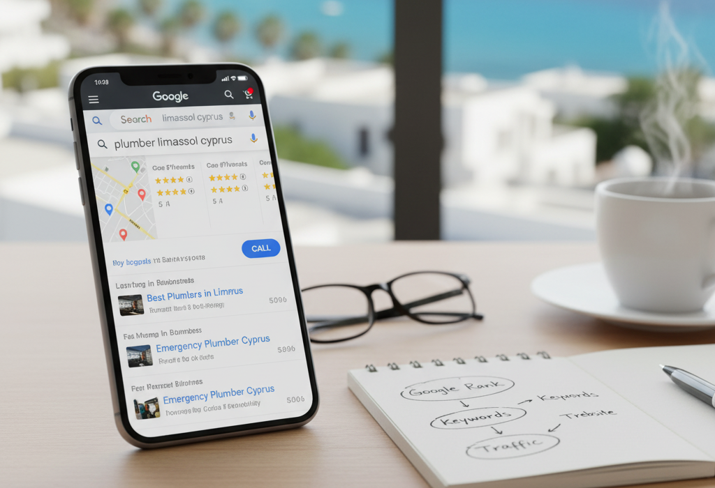 What is SEO? A Simple Guide for Cyprus Business Owners