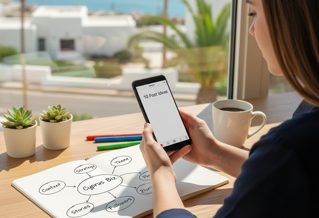 10 Easy Social Media Post Ideas for Cyprus Businesses
